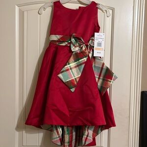 6X Girls Holiday Dress